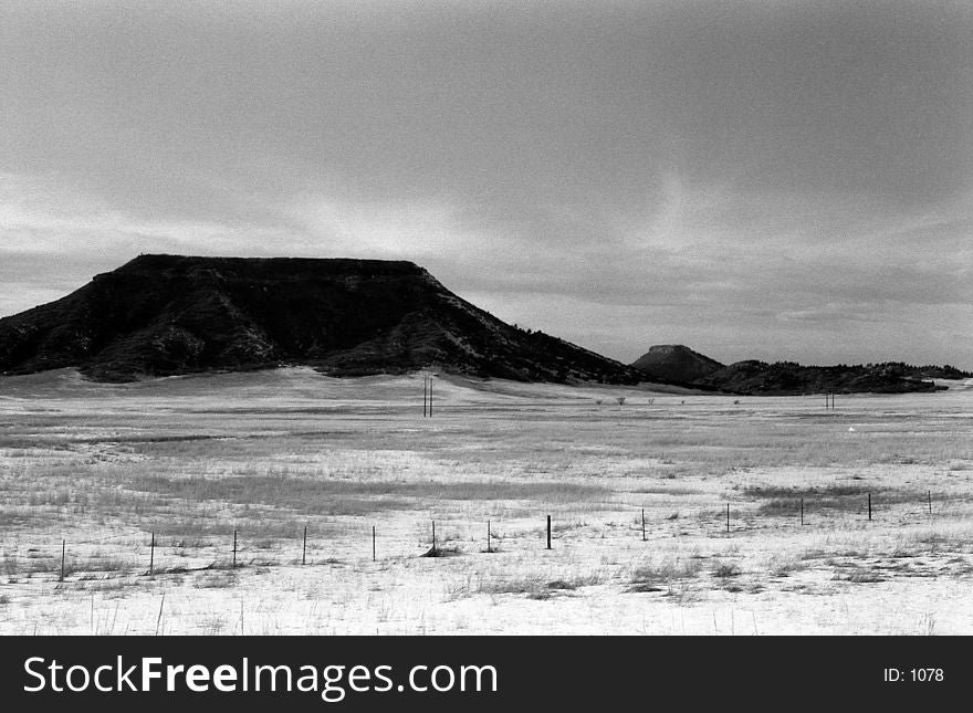 Landscape in Colorado (grainy). Landscape in Colorado (grainy).