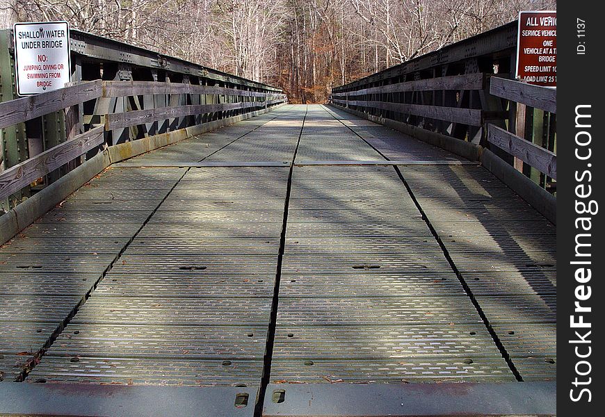 Removable Steel Bridge