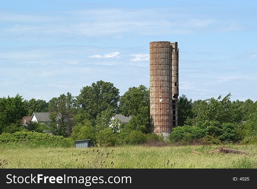 Abandoned Silo