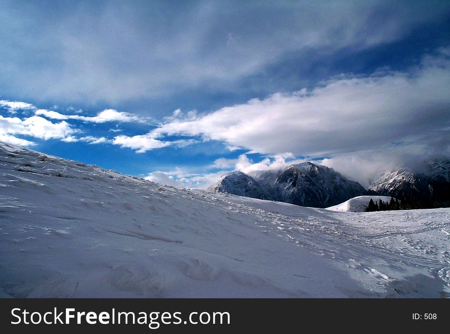 Clouds And Winter