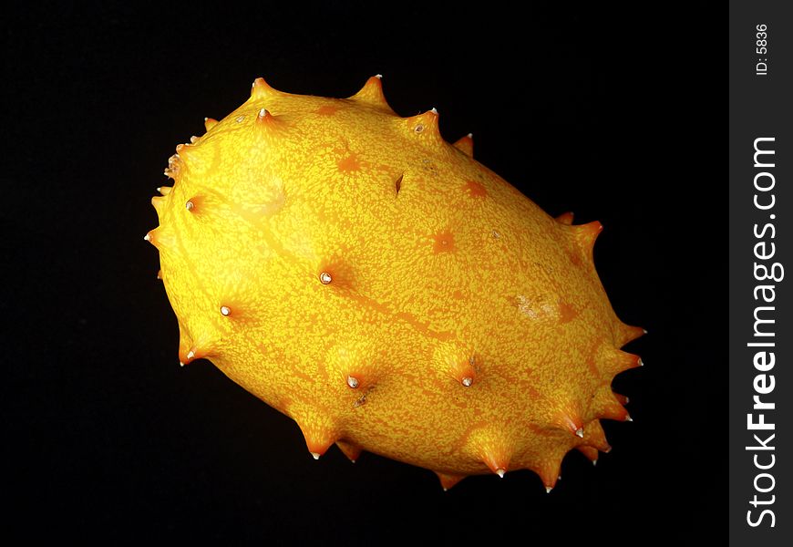 Photo of a Horned Melon.