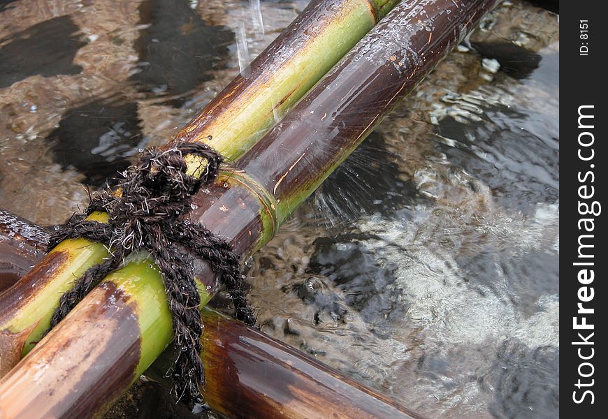 Bamboo Fountain