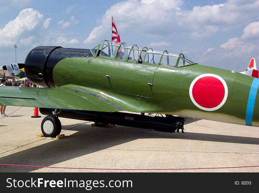 Nakajima Torpedo Bomber Replica