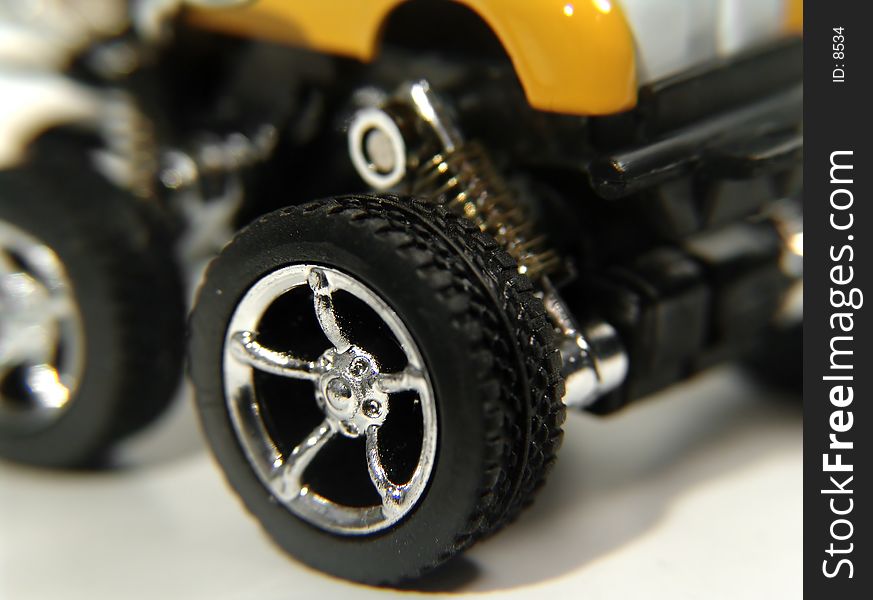 Toy Car Wheel