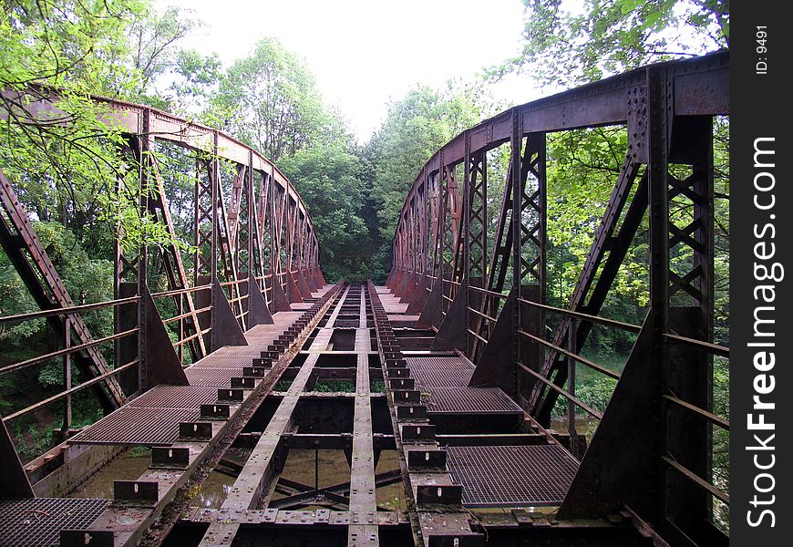 Abandoned bridge