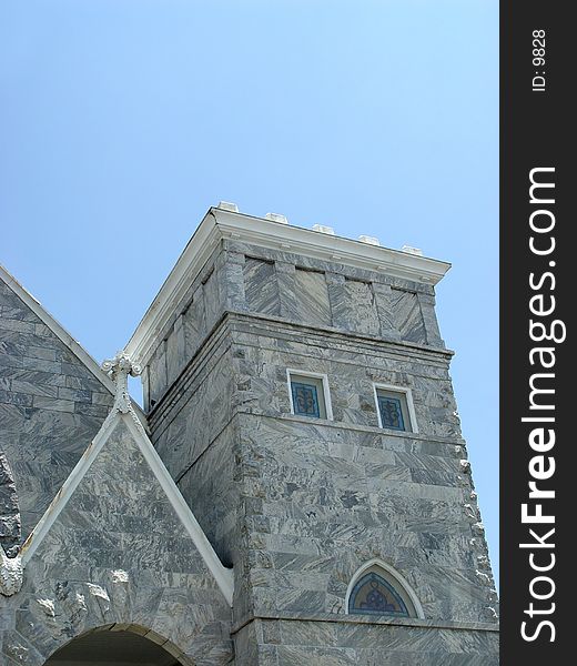 Stone detail of church architecture. Stone detail of church architecture