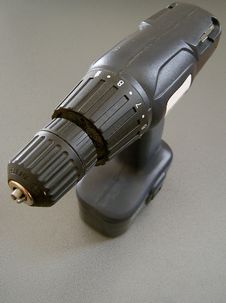 Cordless Drill Royalty Free Stock Photo Cordless Drill Royalty Free Stock Photo