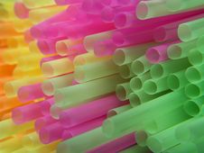 Straws Royalty Free Stock Photography