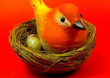 Bird Nest Royalty Free Stock Photo Bird Nest Royalty Free Stock Photo
