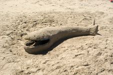 Sand Whale Stock Images Sand Whale Stock Images