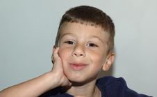 Free Toddler Expression Stock Photography - 19012