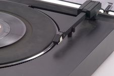 Linear Tracking Turntable Stock Photo