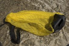 Catch Bag Royalty Free Stock Photography Catch Bag Royalty Free Stock Photography