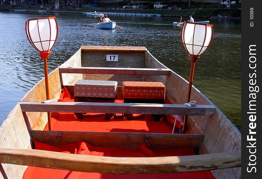 Traditional Boat