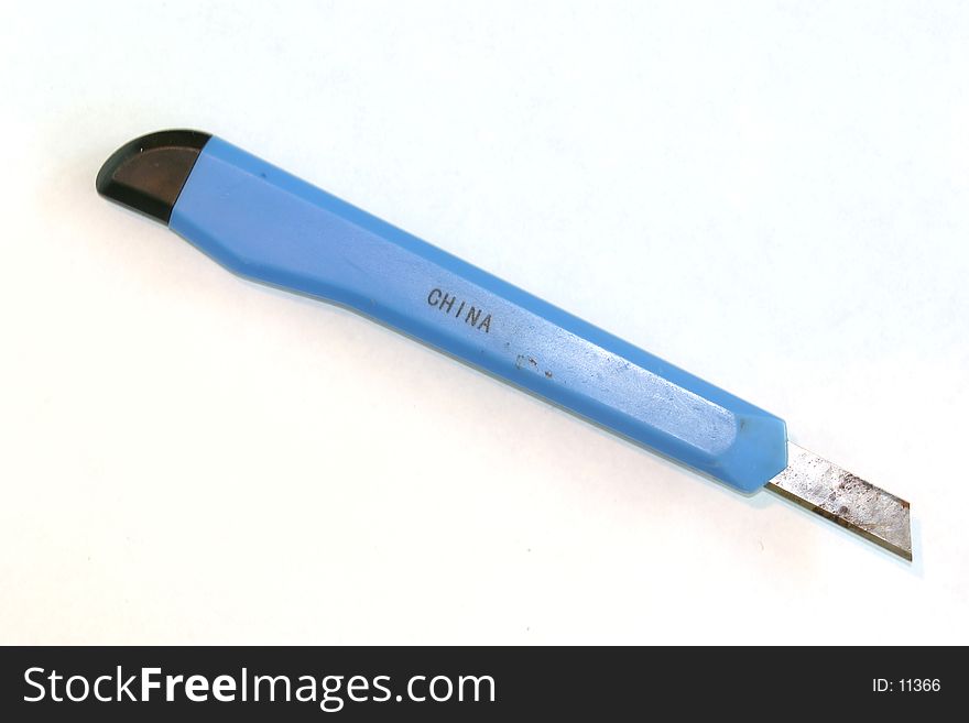 Blue Box Cutter Blade