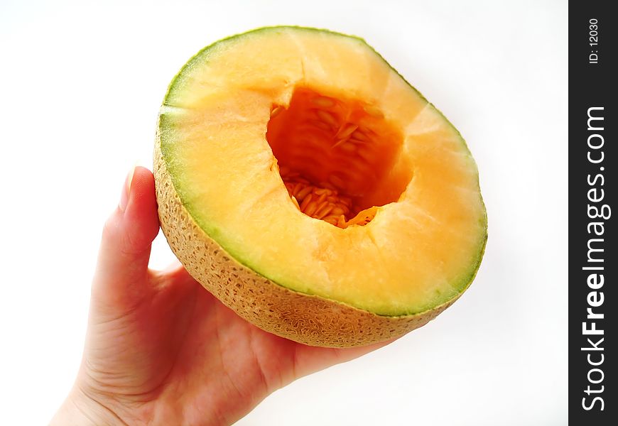 Juicy Cantaloupe