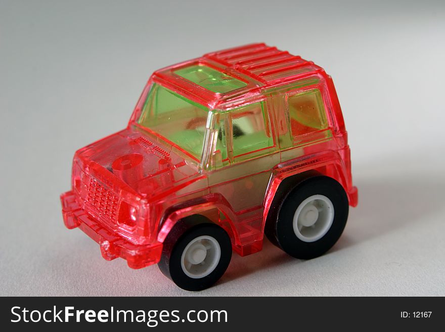 4x4 Toy Car.