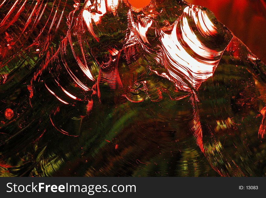 Molten Glass Abstract 14