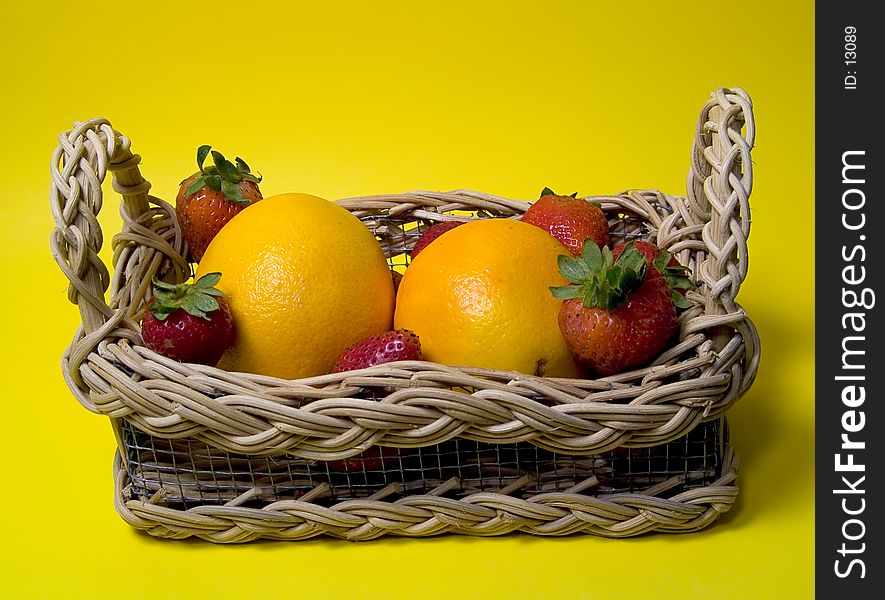 Fruit in Basket