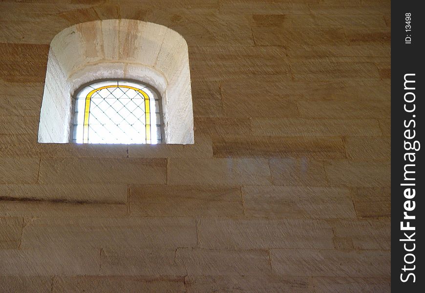 Monastery Window
