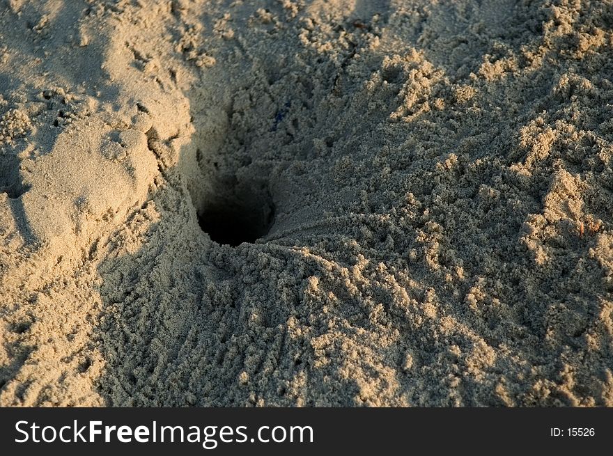 Crab Hole