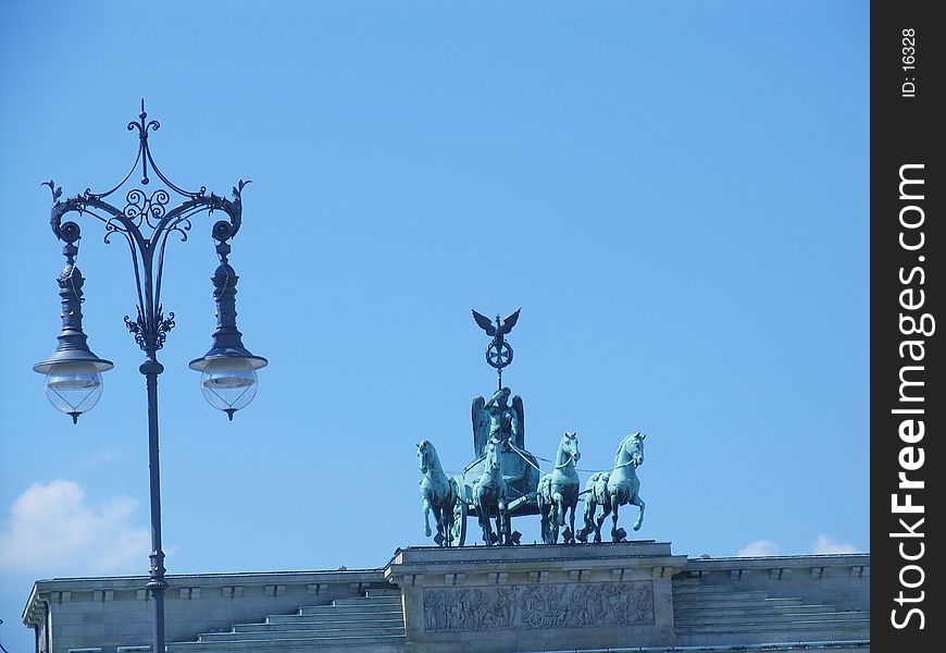 Brandenburger Tor - Quadriga