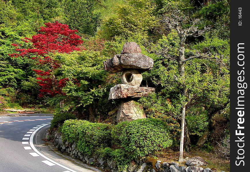 Road in Japan