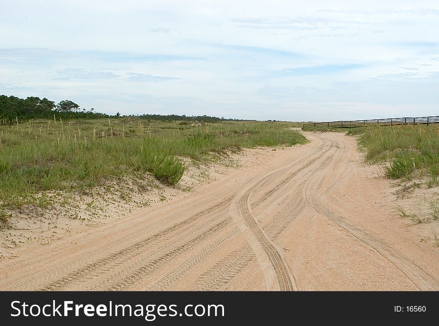 Dunes Roadway