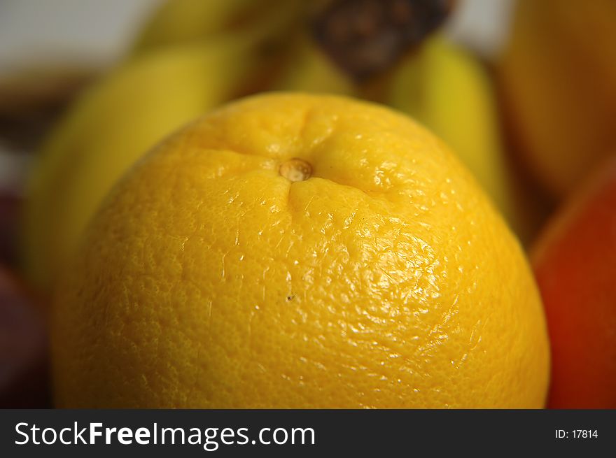 Photo of Orange in Fruit Basket