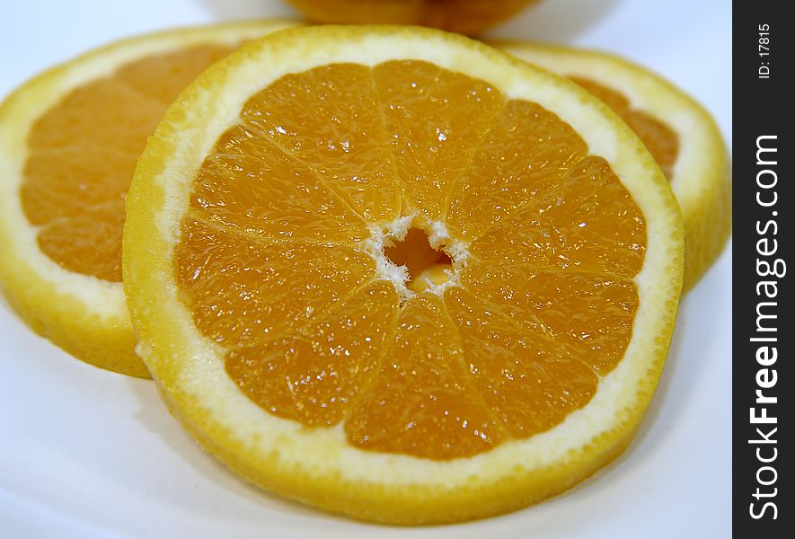 Photo of an Orange Slice