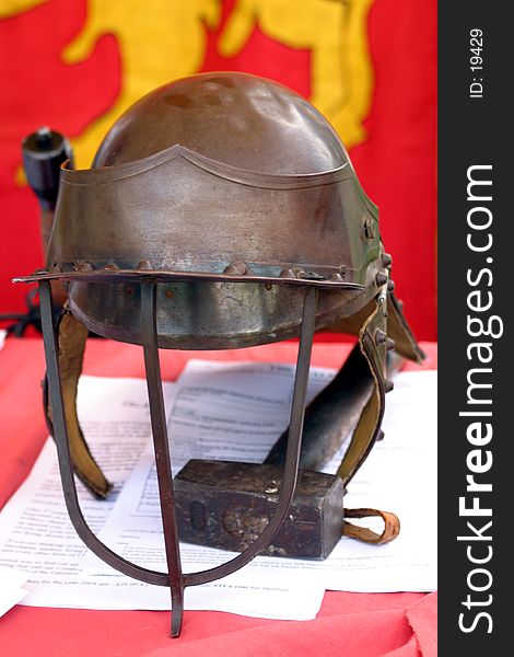 Cavalier Helmet