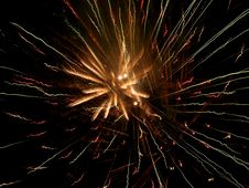 Fireworks Royalty Free Stock Photography