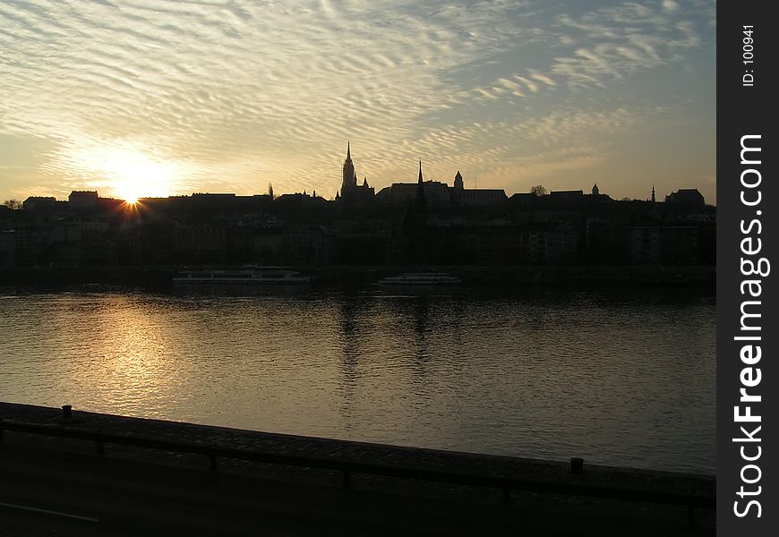 Budapest Skyline