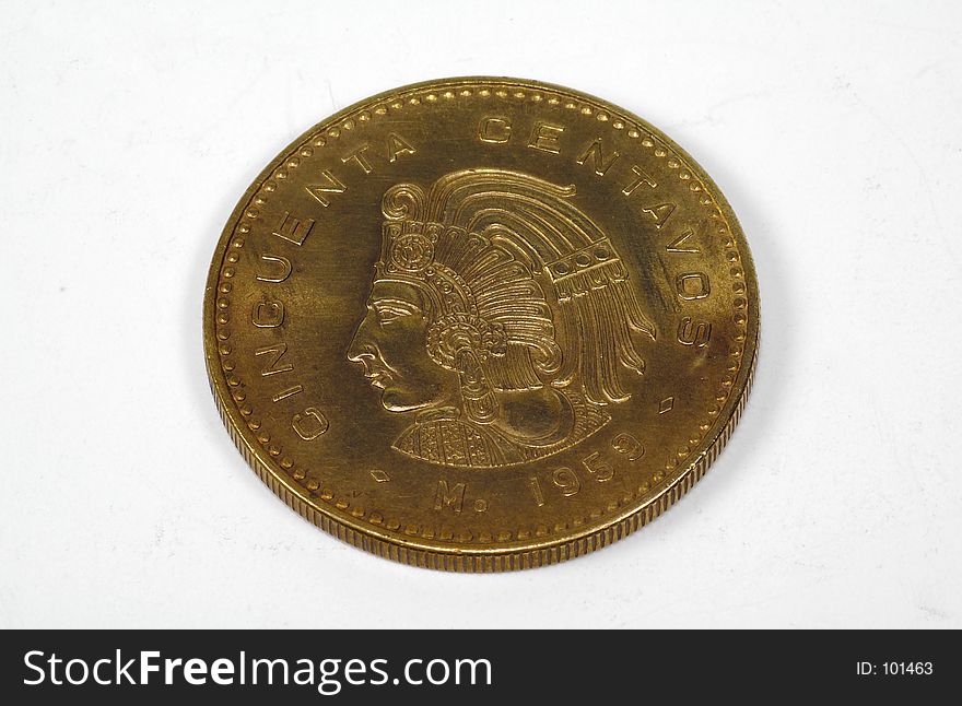 1959 Mexican Coins