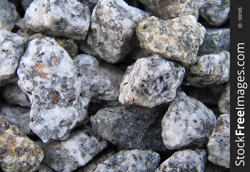 Quarz stones close up