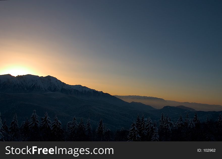 Mountain Sunset