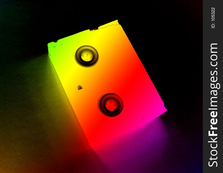 This is a image of a VHS cassette. This is a image of a VHS cassette.