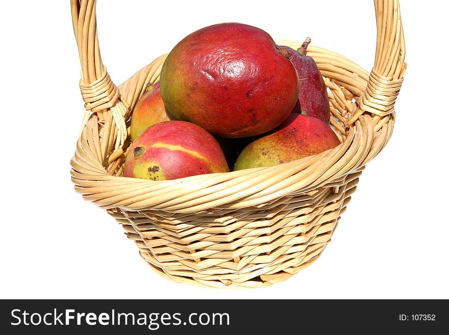 Basket Of Mangos