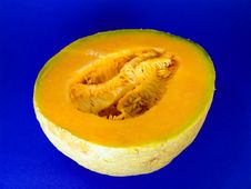 Cantaloupe Melon 2 Royalty Free Stock Photos Cantaloupe Melon 2 Royalty Free Stock Photos