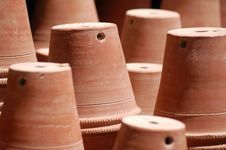 Clay Pots Royalty Free Stock Photos Clay Pots Royalty Free Stock Photos