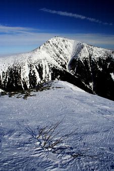 Winter In Giant Mountains Stock Photography Winter In Giant Mountains Stock Photography