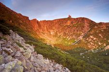 Morning In Giant Mountains Stock Photo Morning In Giant Mountains Stock Photo