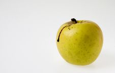 Bleeding Apple Stock Image Bleeding Apple Stock Image