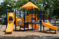 Primary Colors At Play Royalty Free Stock Photography Primary Colors At Play Royalty Free Stock Photography