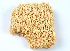 Dry Noodles Stock Photography