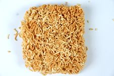 Dry Noodles 2 Royalty Free Stock Photos