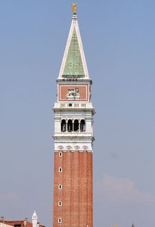 San Marco Bell Tower Royalty Free Stock Images