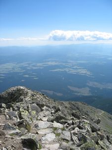 Mountain Scenicpoint Viewpoint Royalty Free Stock Photography Mountain Scenicpoint Viewpoint Royalty Free Stock Photography
