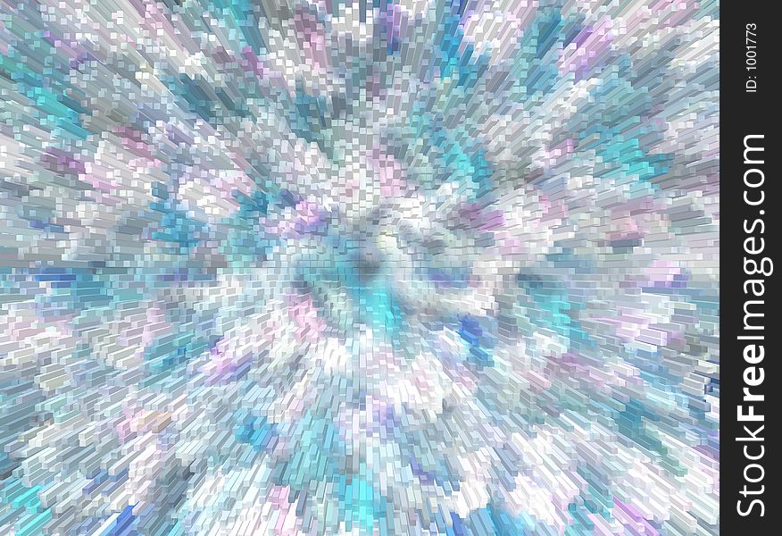 Crystals of pastel exploding background. Crystals of pastel exploding background.