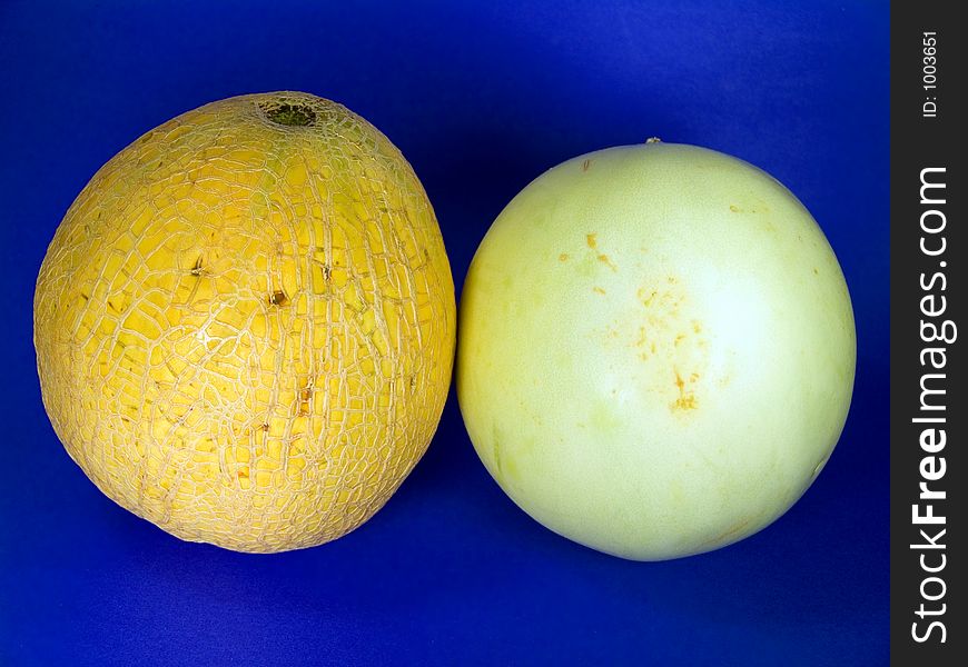 Cantaloupe & Honey Dew Melons